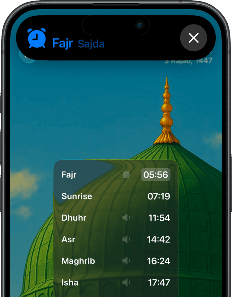 Audio player preview